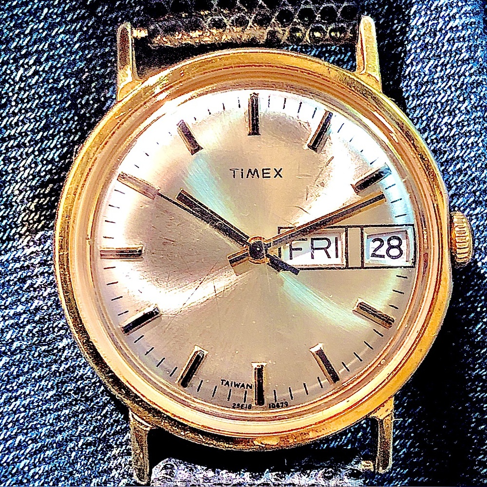 Timex Vintage Mercury Day Date Men's Watch
